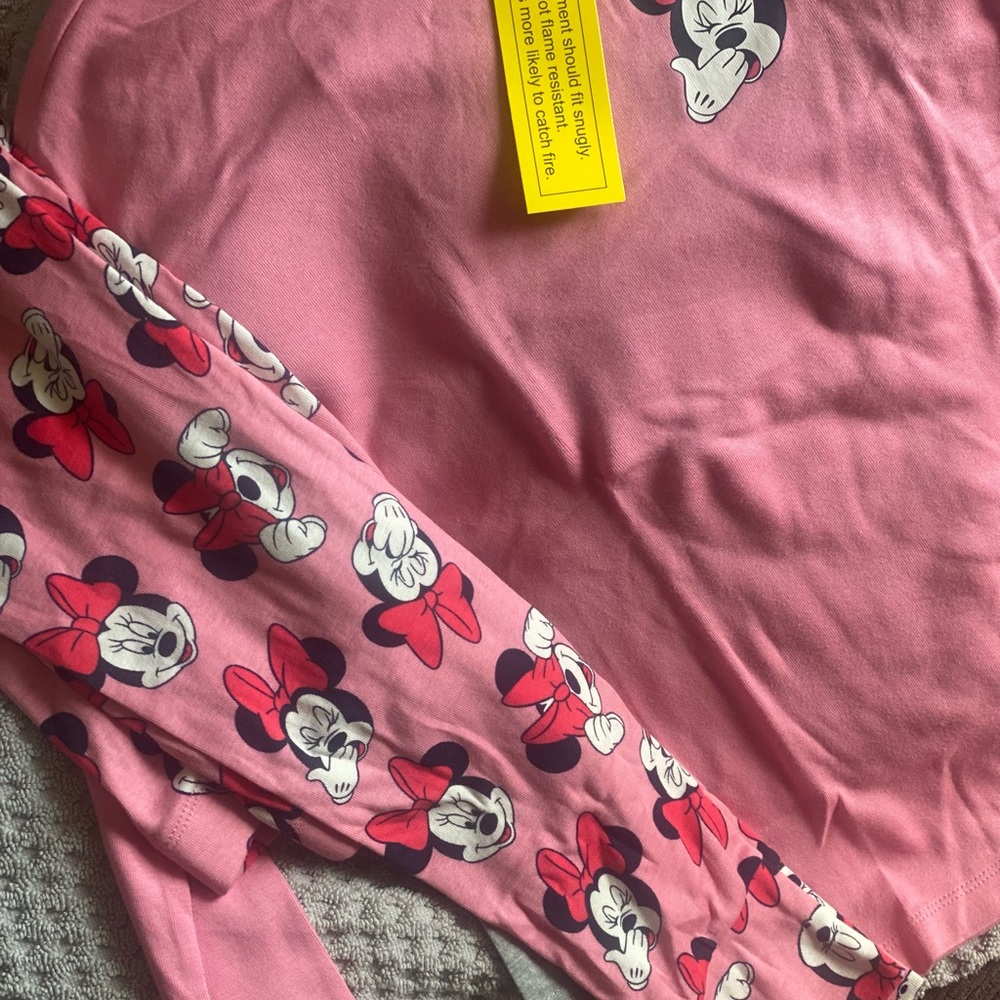Girls Gap Minnie Mouse pjs